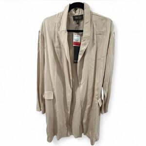 Truth Women's Beige Trench Coat